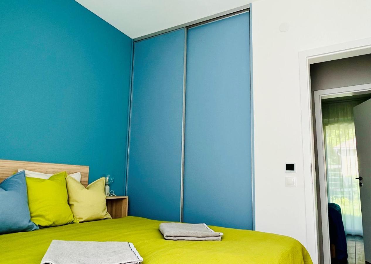 Aranygesztenye Apartmanház Balatonudvari Exterior foto