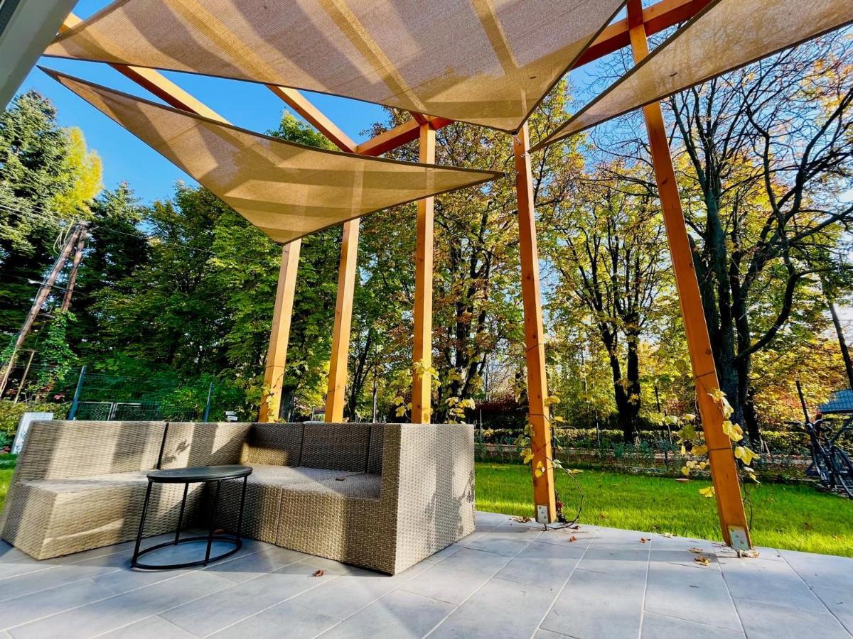 Aranygesztenye Apartmanház Balatonudvari Exterior foto