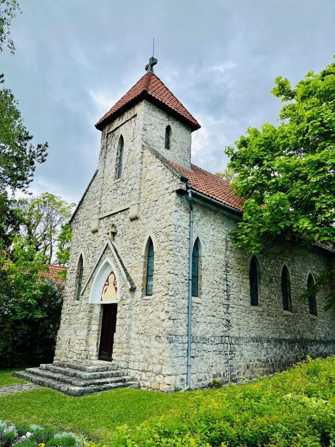 Aranygesztenye Apartmanház Balatonudvari Exterior foto