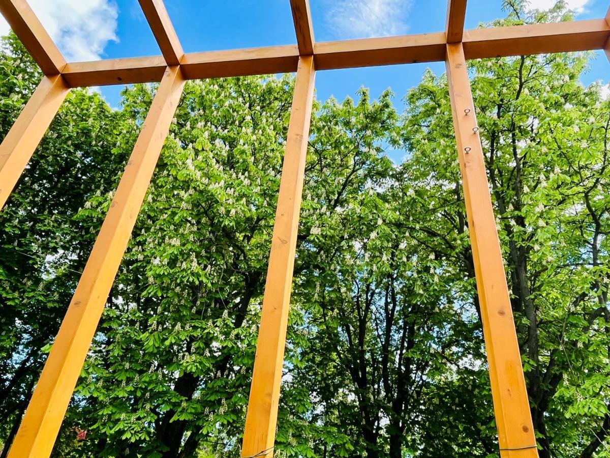 Aranygesztenye Apartmanház Balatonudvari Exterior foto